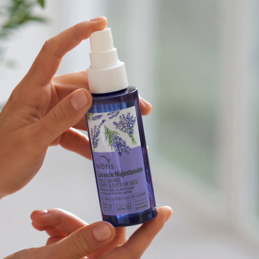 OLIO SECCO CORPO E CAPELLI LAVANDA