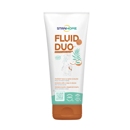 FLUID DUO COCONUT WATER 250 ML