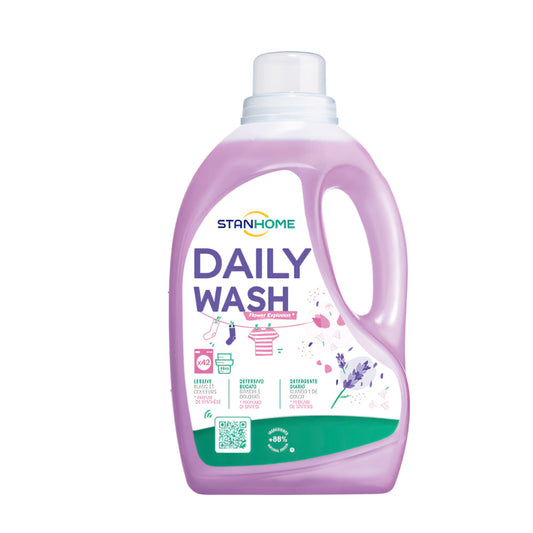 DAILY WASH ROSA E LAVANDA 1500 ML