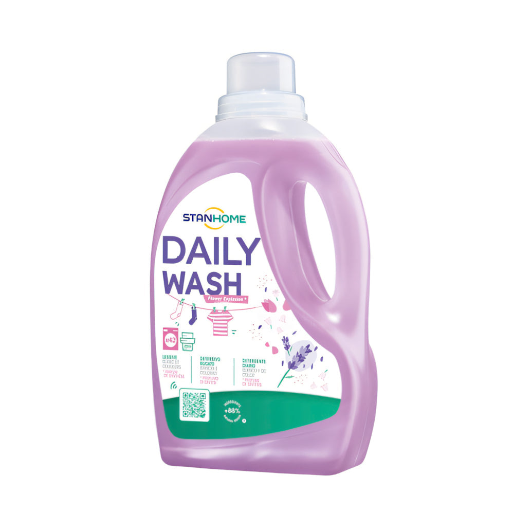 DAILY WASH ROSA E LAVANDA 1500 ML