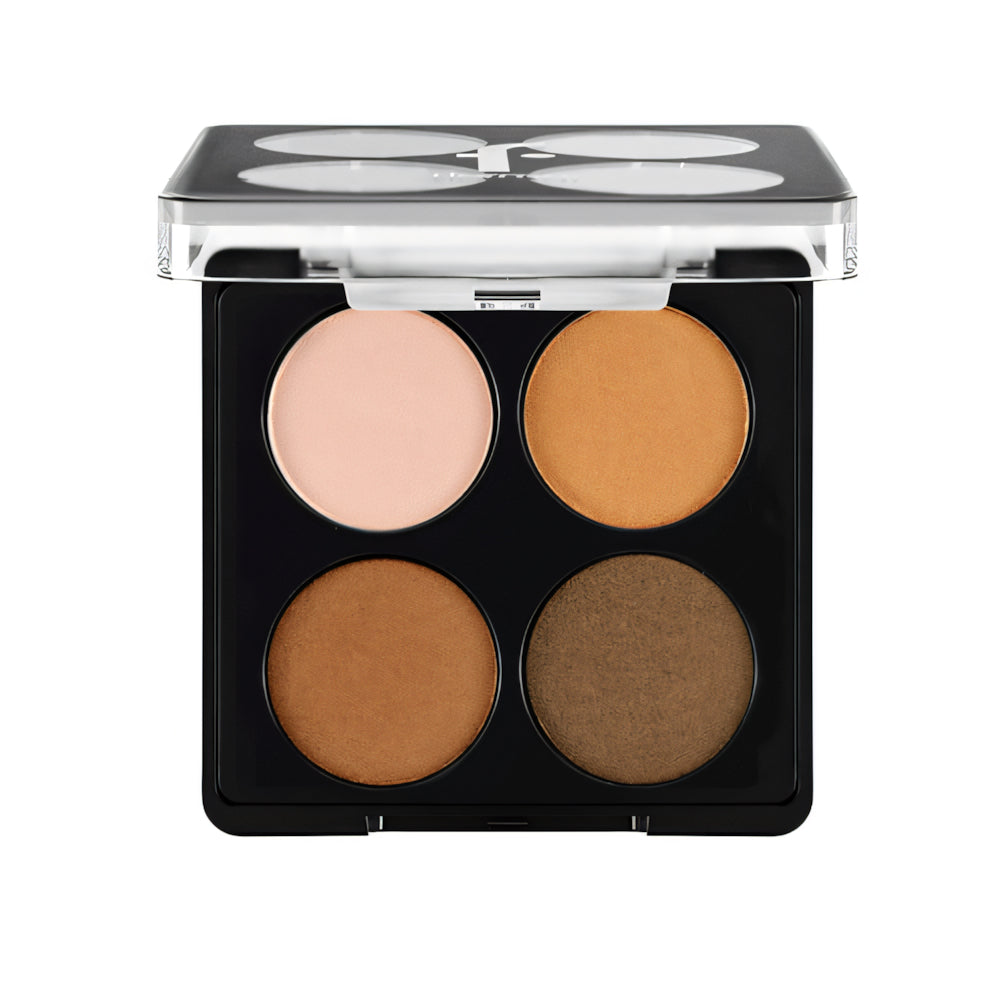 COLOR EYESHADOW PALETTE 03 BRONZE G