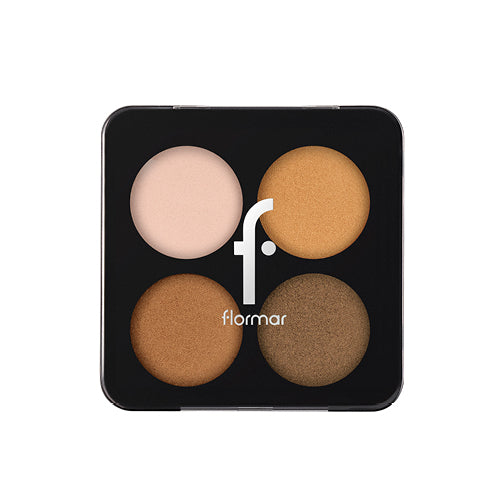 COLOR EYESHADOW PALETTE 03 BRONZE G