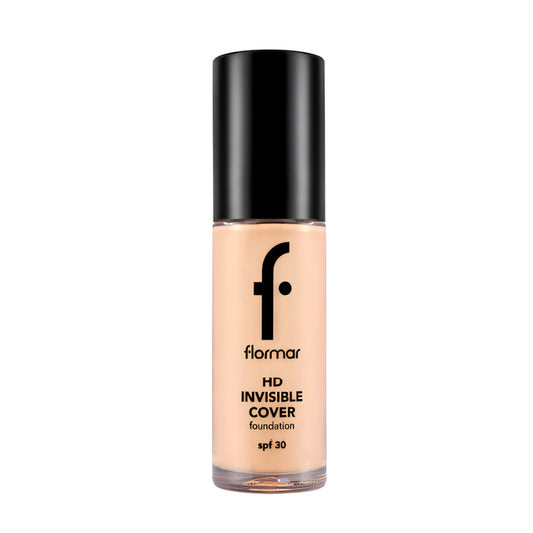 INVISIBLE COVER HD FOUNDATION IVORY