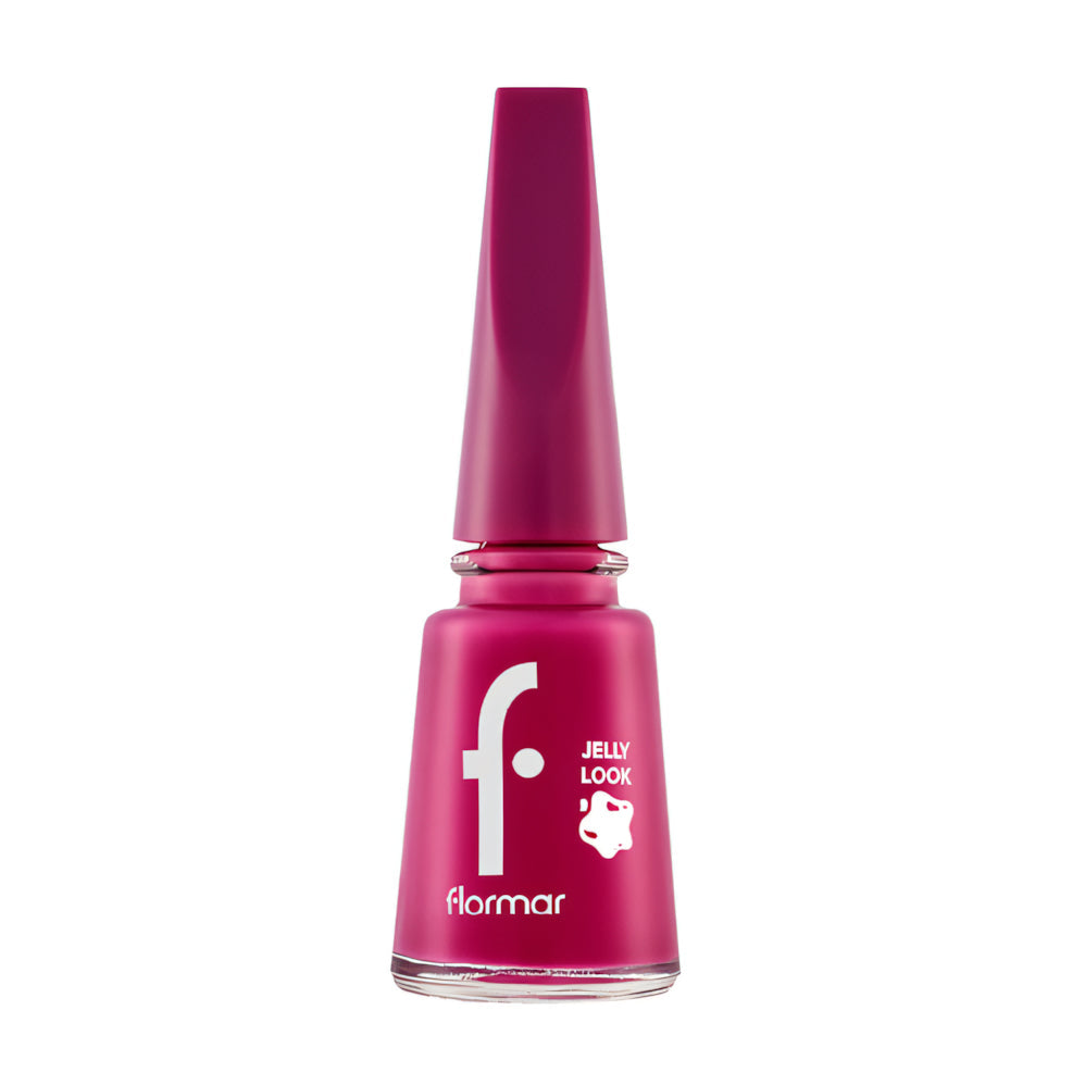 JELLY LOOK NAIL ENAMEL JL07 RUBY