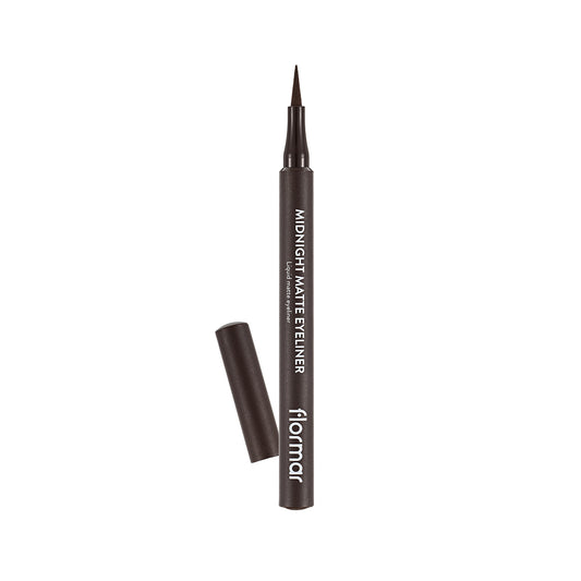 MIDNIGHT MATTE EYELINER BROWN