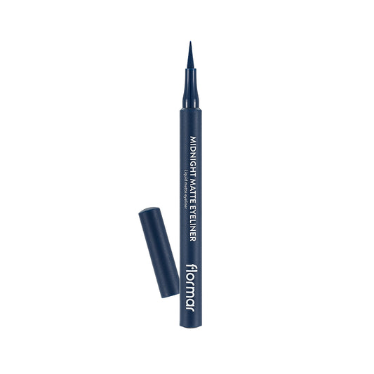 MIDNIGHT MATTE EYELINER BLUE