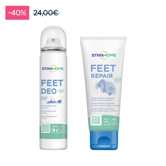 FEET REPAIR + FEET DEO