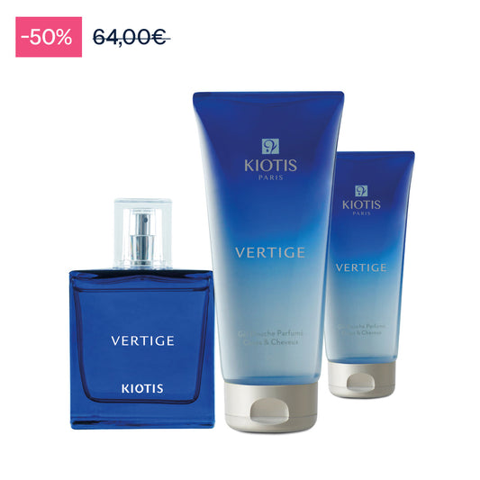 EDP VERTIGE +2PZ GEL DOCCIA