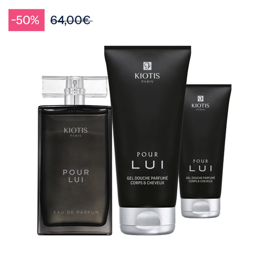 EDP POUR LUI+2PZ GEL DOCCIA