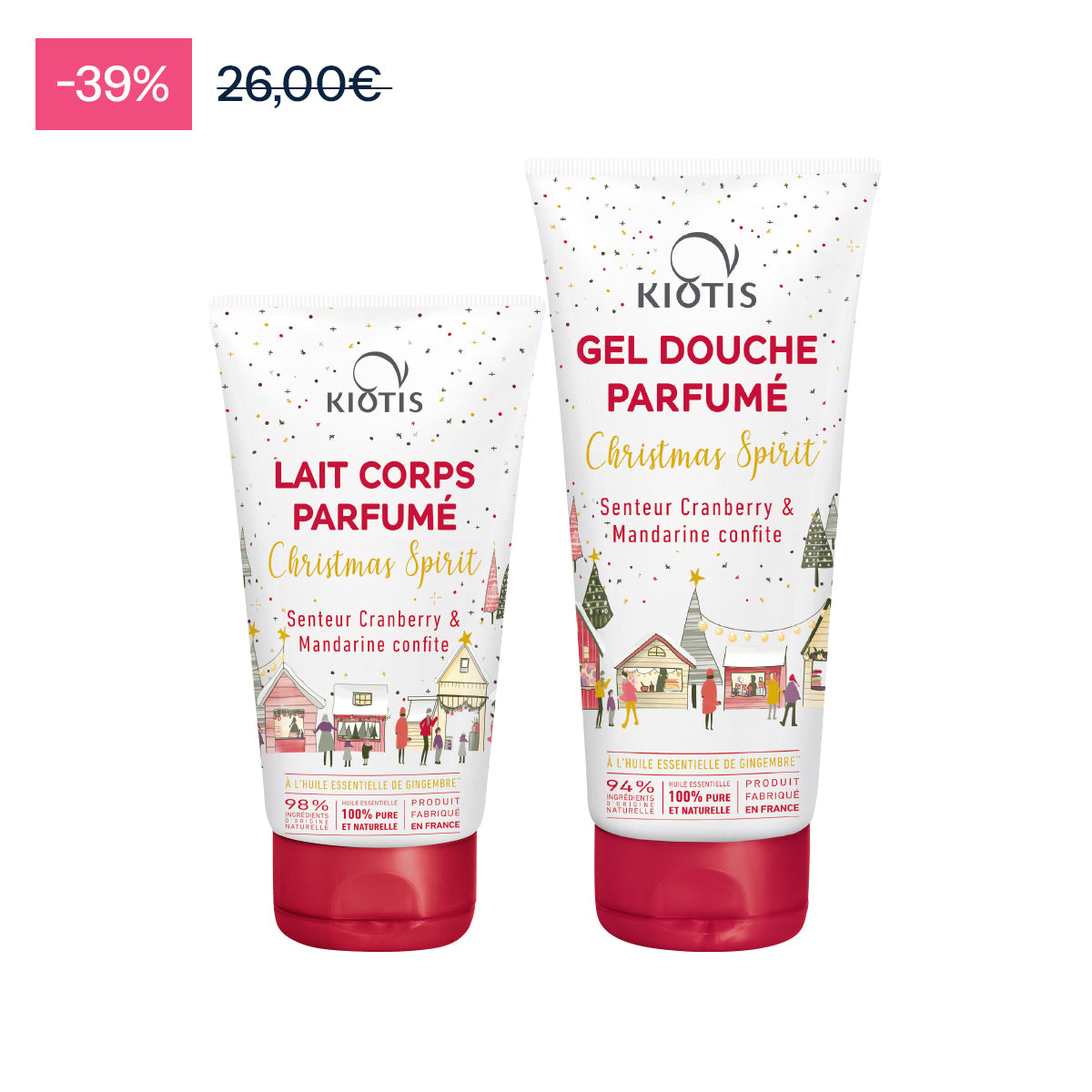 GEL DOCCIA + LATTE CORPO