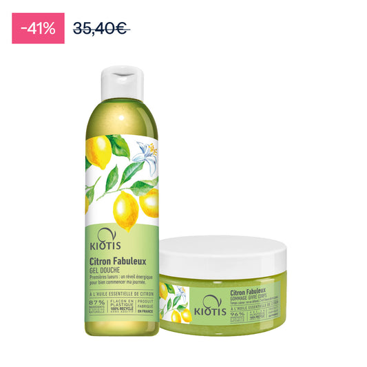 GEL DOCCIA + ESFOLIANTE LIMONE