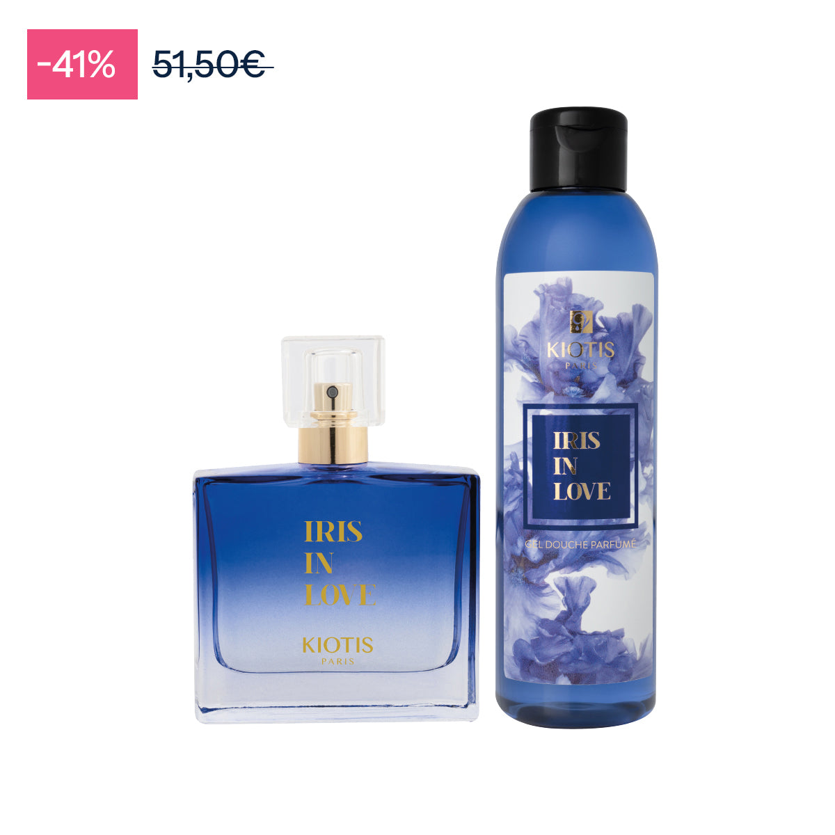 EDP+GEL DOCCIA IRIS IN LOVE